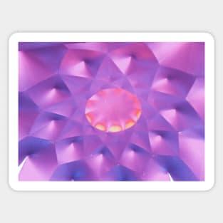 Purple Star Sticker